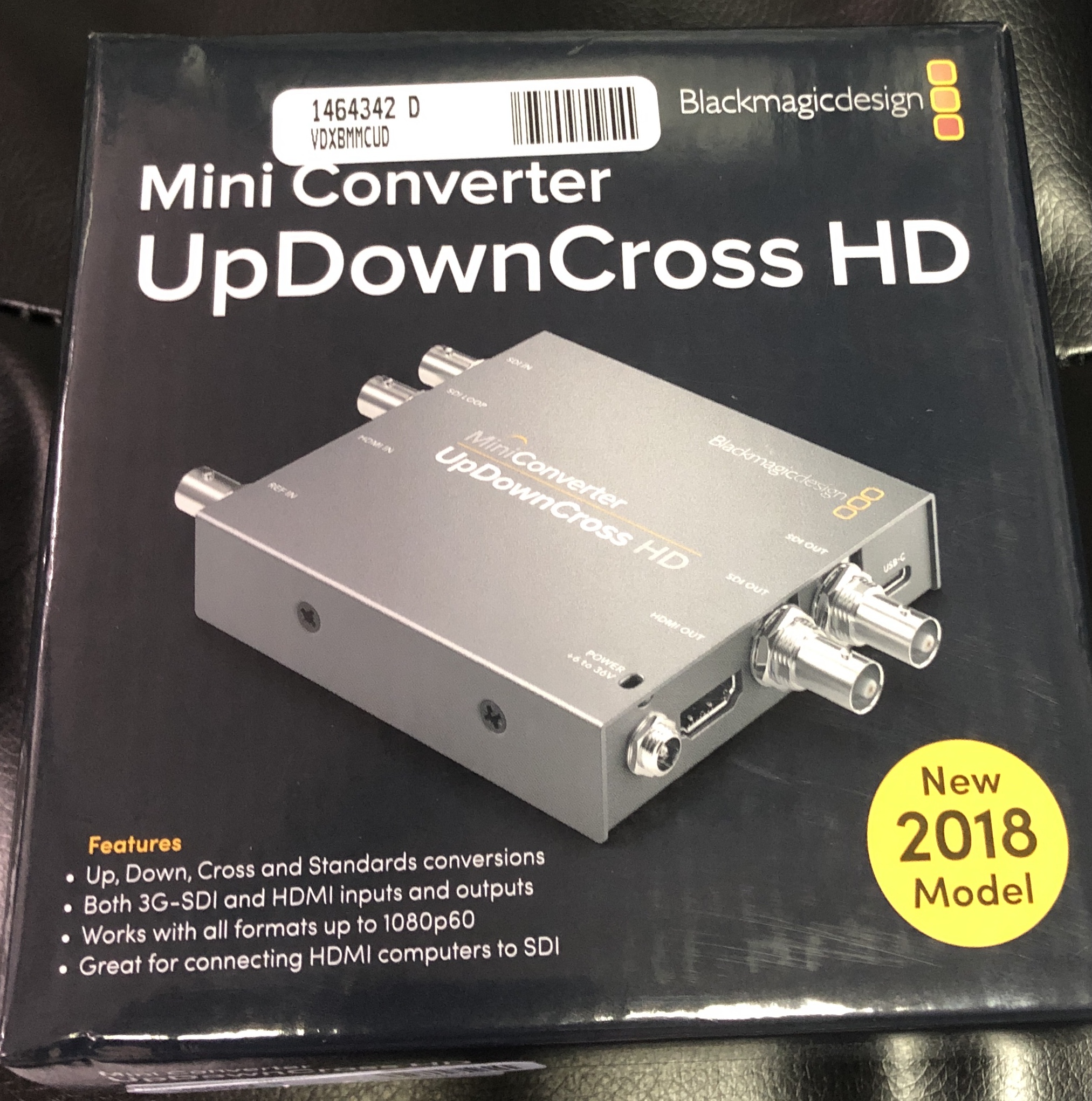 Updowncross HD BlackMagic Mini Converter | HD Wearable Video